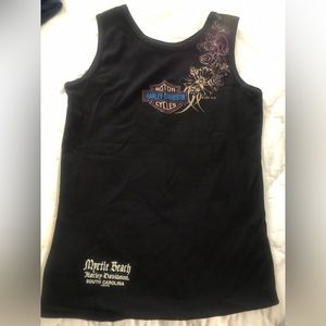 NWOT Harley Davidson tank shirt